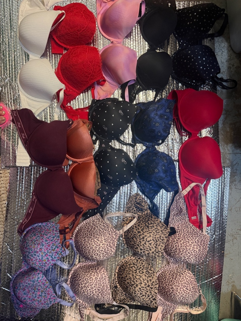 3for $25 Women’s Victoria Secret/Pink 38D lightly lined. Your choice of 3
